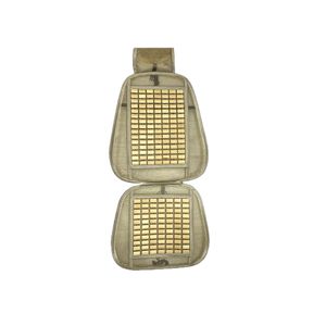پشتی صندلی خودرو مدل طبی توری فنری پولک کد pc02 بسته 2 عددی